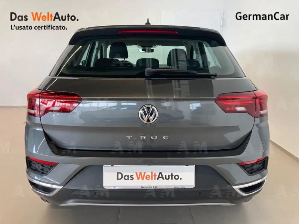 Volkswagen T-Roc usata a Sassari (5)
