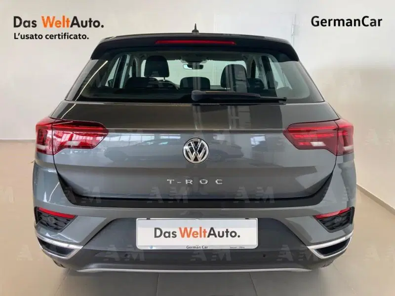 Volkswagen T-Roc usata a Sassari (5)
