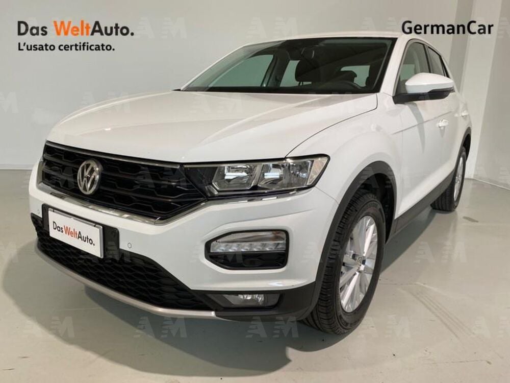 Volkswagen T-Roc usata a Sassari