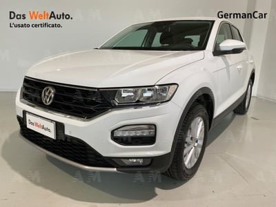 Volkswagen T-Roc 1.6 TDI SCR Advanced BlueMotion Technology del 2019 usata a Sassari