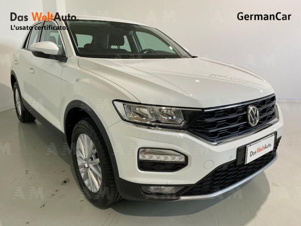 Volkswagen T-Roc usata a Sassari (16)