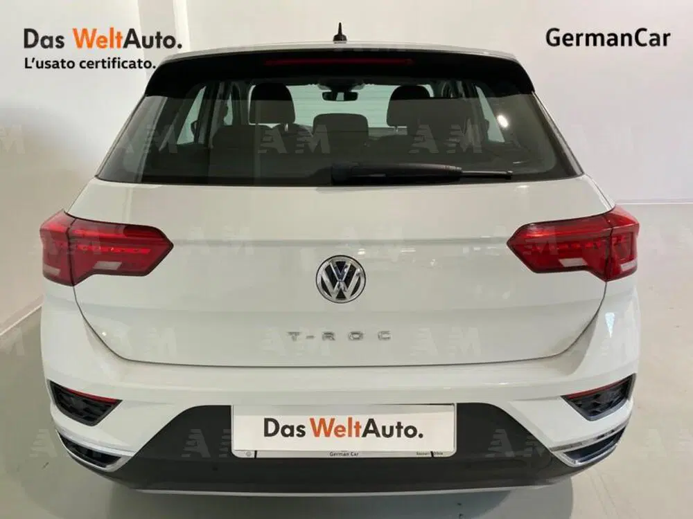 Volkswagen T-Roc usata a Sassari (5)