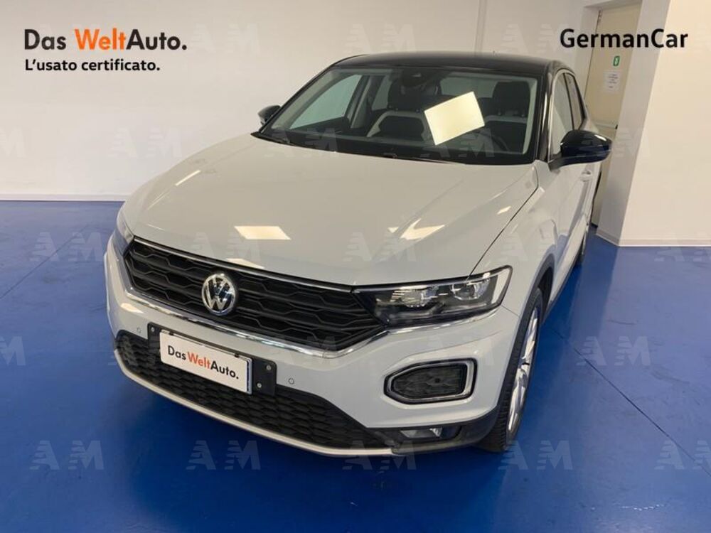 Volkswagen T-Roc usata a Sassari