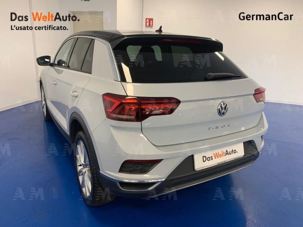 Volkswagen T-Roc usata a Sassari (18)