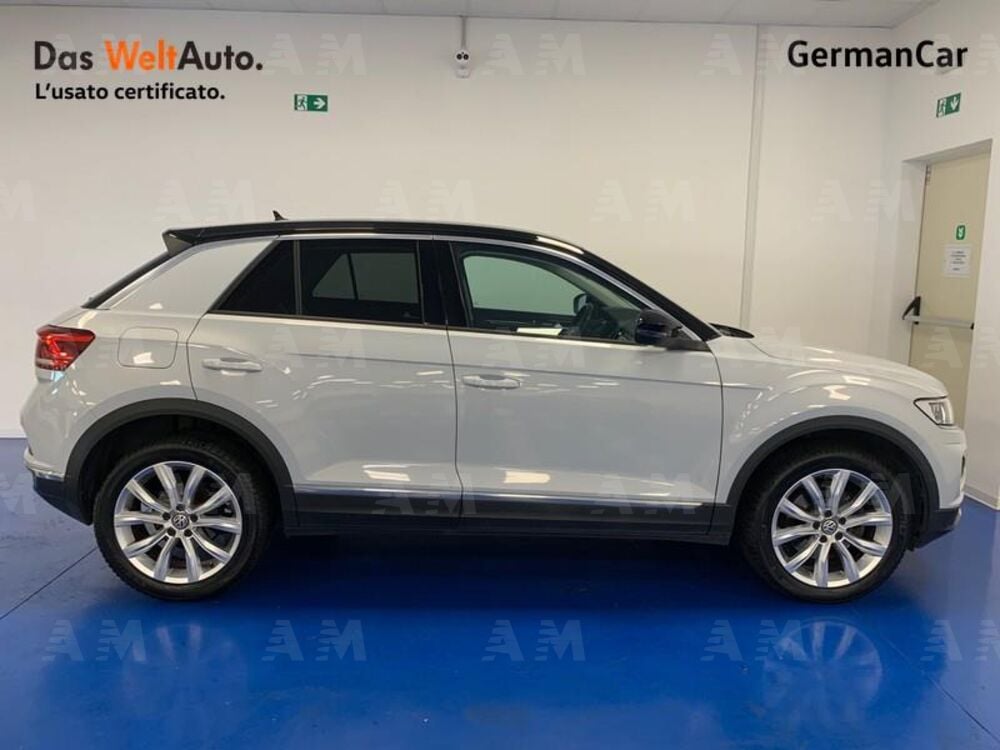 Volkswagen T-Roc usata a Sassari (3)