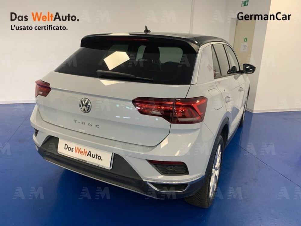 Volkswagen T-Roc usata a Sassari (4)