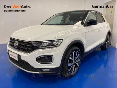 Volkswagen T-Roc 1.6 TDI SCR Advanced BlueMotion Technology del 2019 usata a Sassari