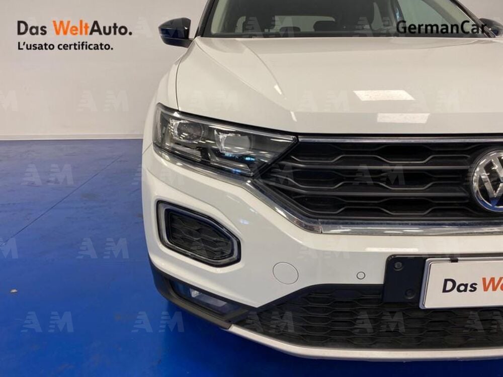 Volkswagen T-Roc usata a Sassari (13)