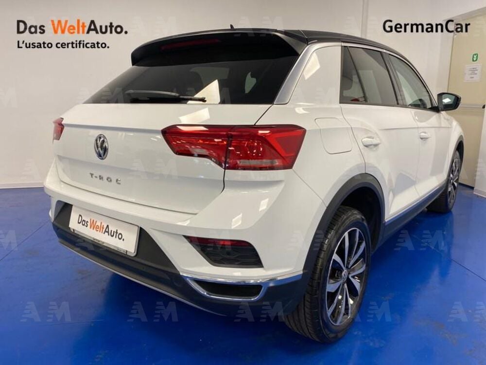 Volkswagen T-Roc usata a Sassari (4)