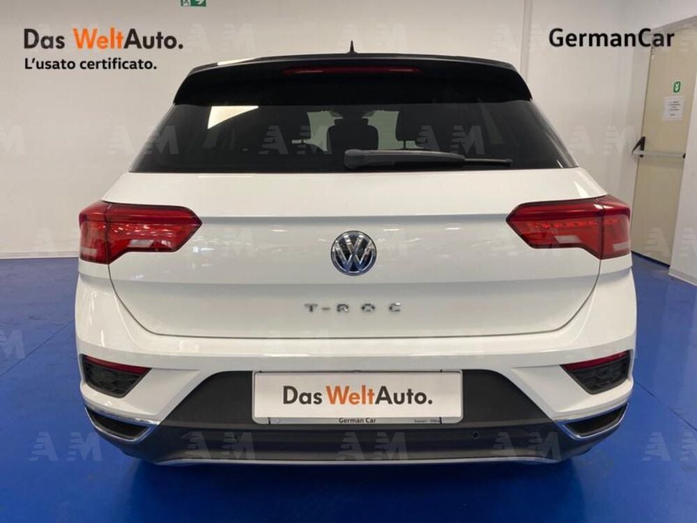 Volkswagen T-Roc usata a Sassari (5)