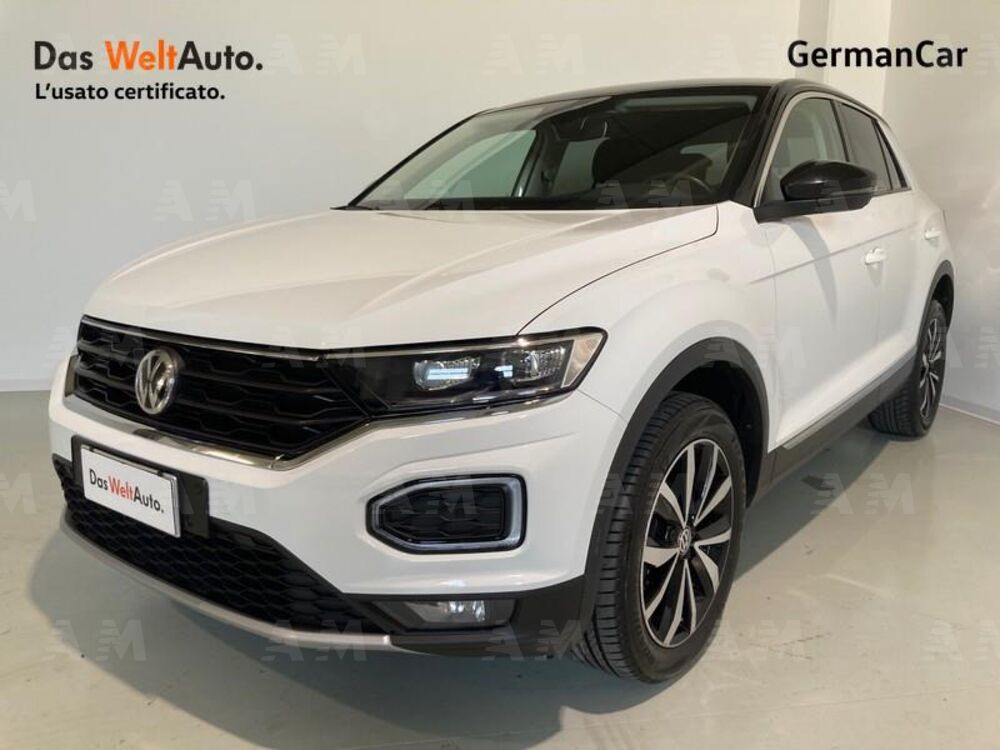 Volkswagen T-Roc usata a Sassari