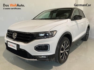 Volkswagen T-Roc 1.6 TDI SCR Advanced BlueMotion Technology del 2019 usata a Sassari