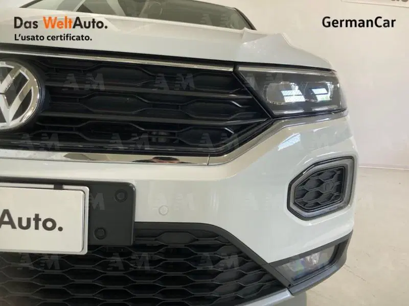 Volkswagen T-Roc usata a Sassari (13)