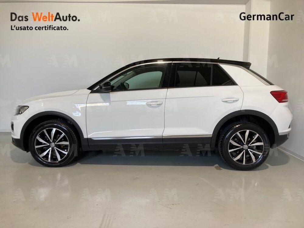 Volkswagen T-Roc usata a Sassari (16)