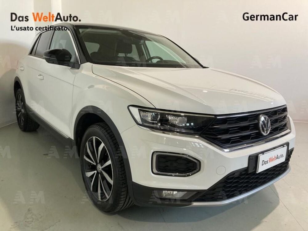 Volkswagen T-Roc usata a Sassari (17)