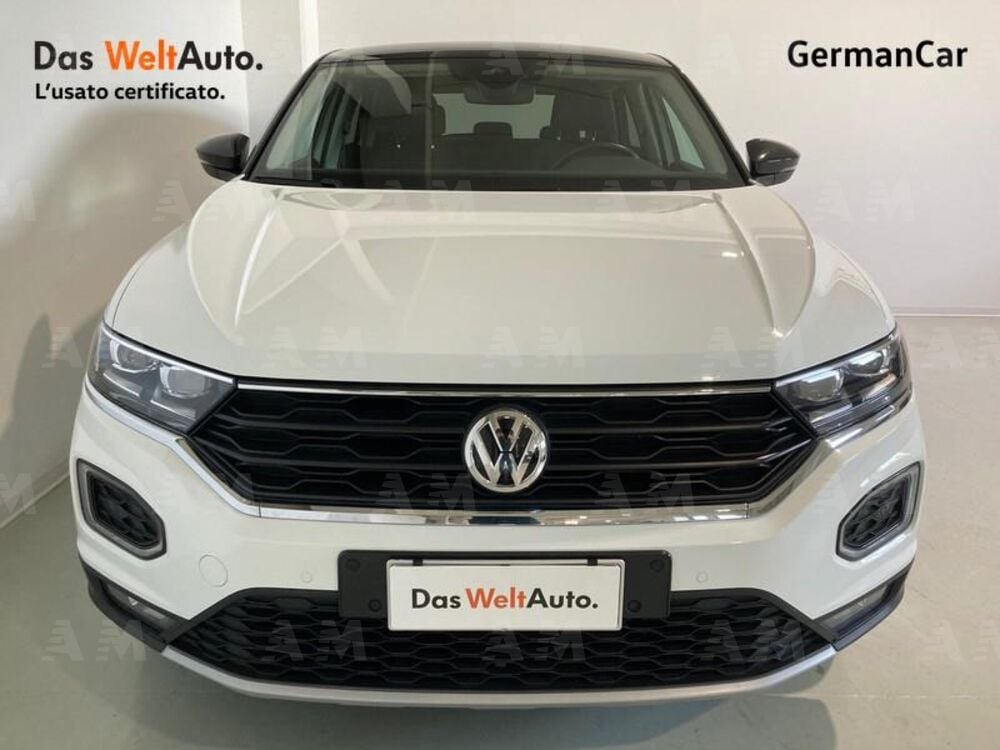 Volkswagen T-Roc usata a Sassari (2)