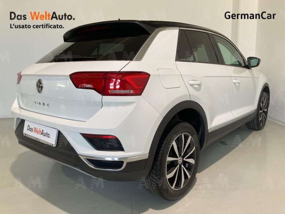 Volkswagen T-Roc usata a Sassari (4)