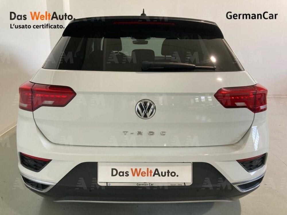 Volkswagen T-Roc usata a Sassari (5)