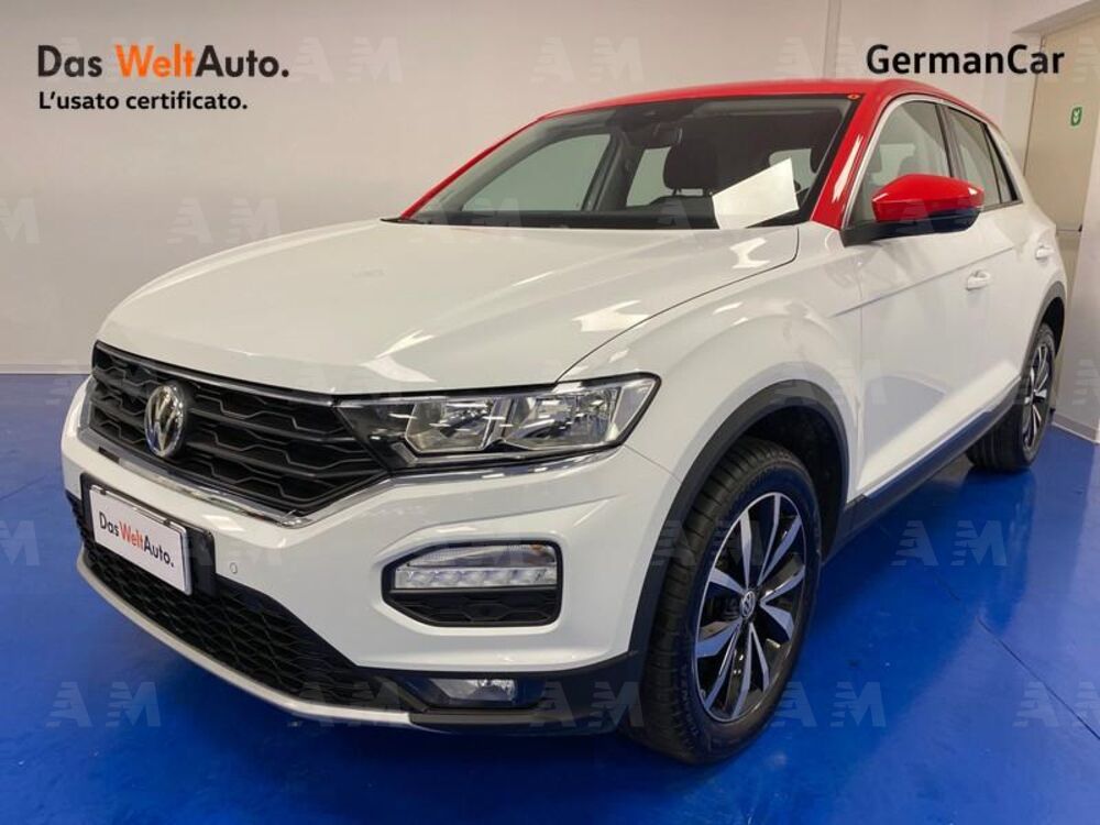 Volkswagen T-Roc usata a Sassari