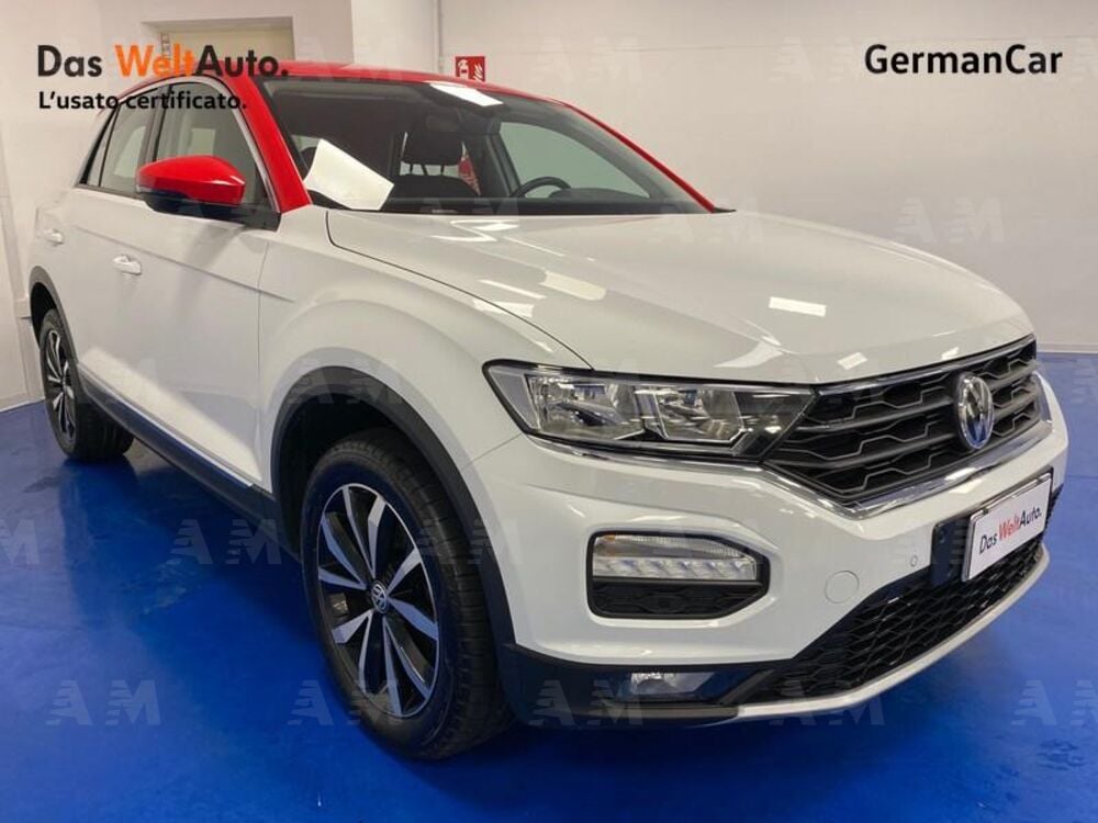 Volkswagen T-Roc usata a Sassari (16)