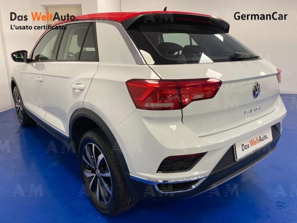 Volkswagen T-Roc usata a Sassari (17)