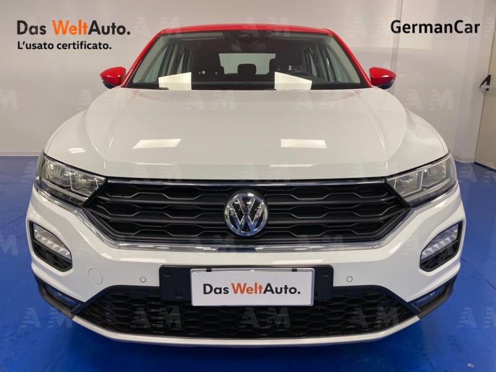 Volkswagen T-Roc usata a Sassari (2)