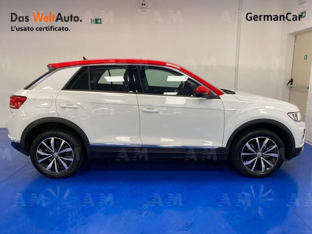 Volkswagen T-Roc usata a Sassari (3)