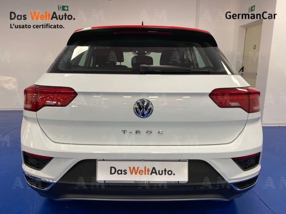 Volkswagen T-Roc usata a Sassari (5)