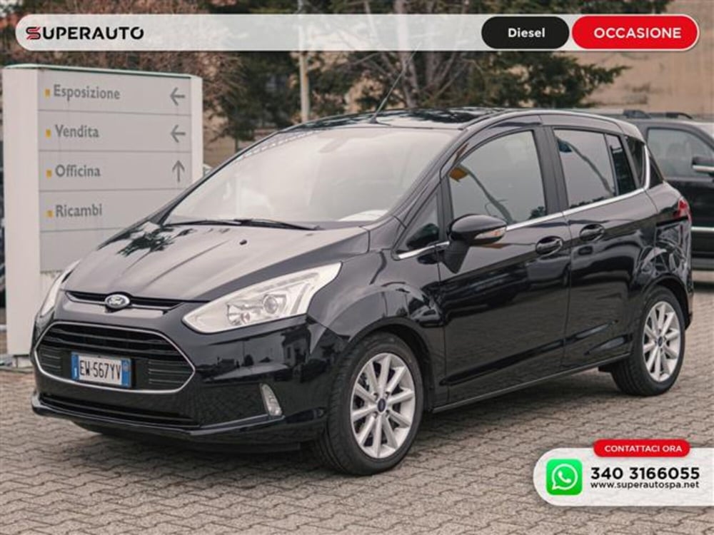 Ford B-Max usata a Pavia