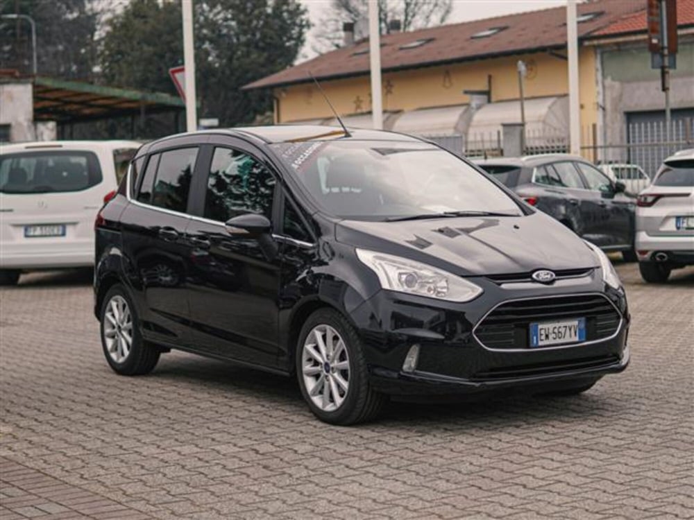 Ford B-Max usata a Pavia (4)