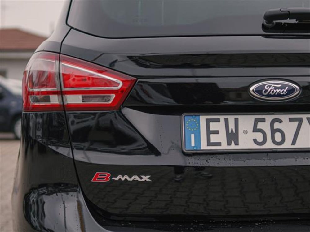 Ford B-Max usata a Pavia (7)