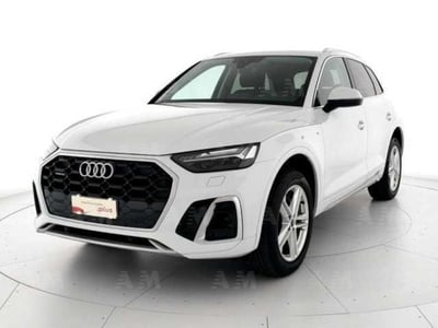 Audi Q5 40 2.0 tdi mhev 12V S line quattro s-tronic del 2021 usata a Padova