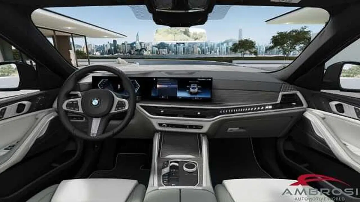 BMW X6 nuova a Viterbo (10)