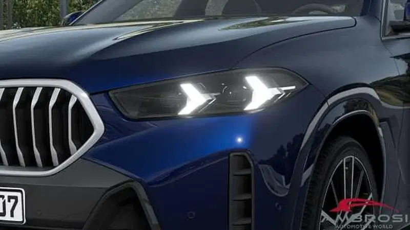 BMW X6 nuova a Viterbo (6)