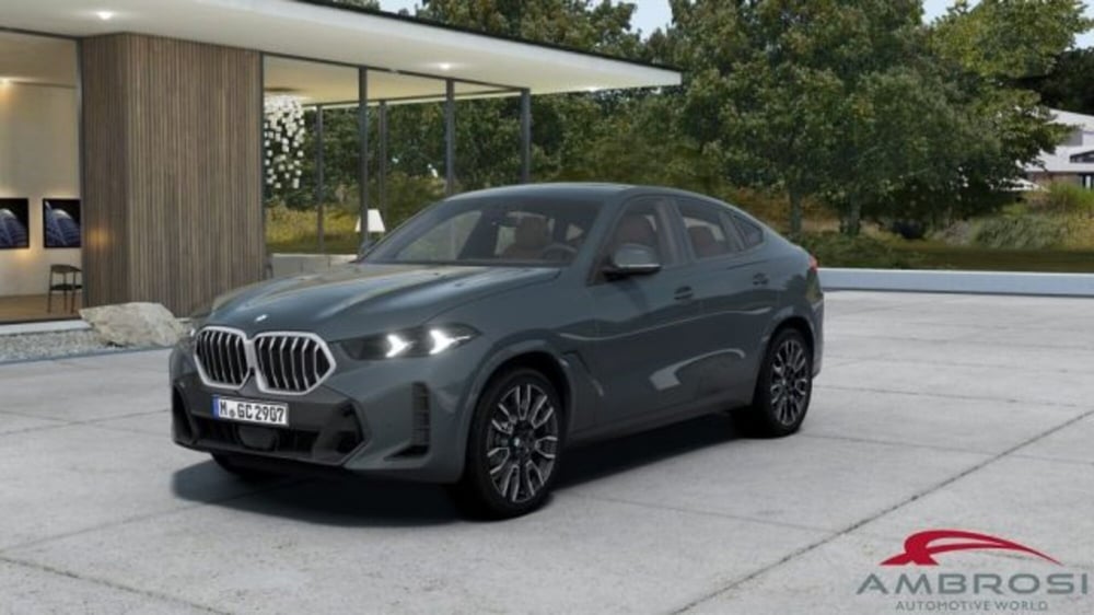 BMW X6 nuova a Perugia