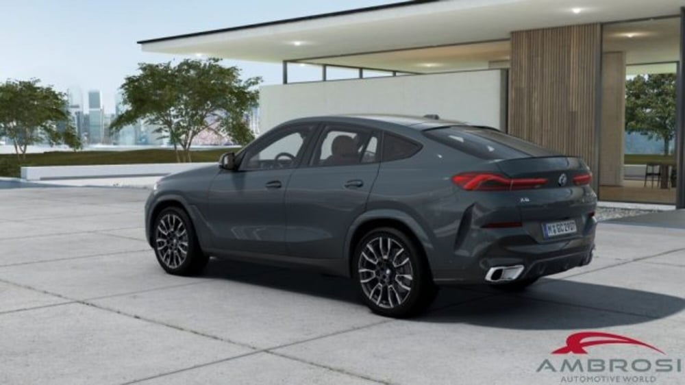 BMW X6 nuova a Perugia (2)