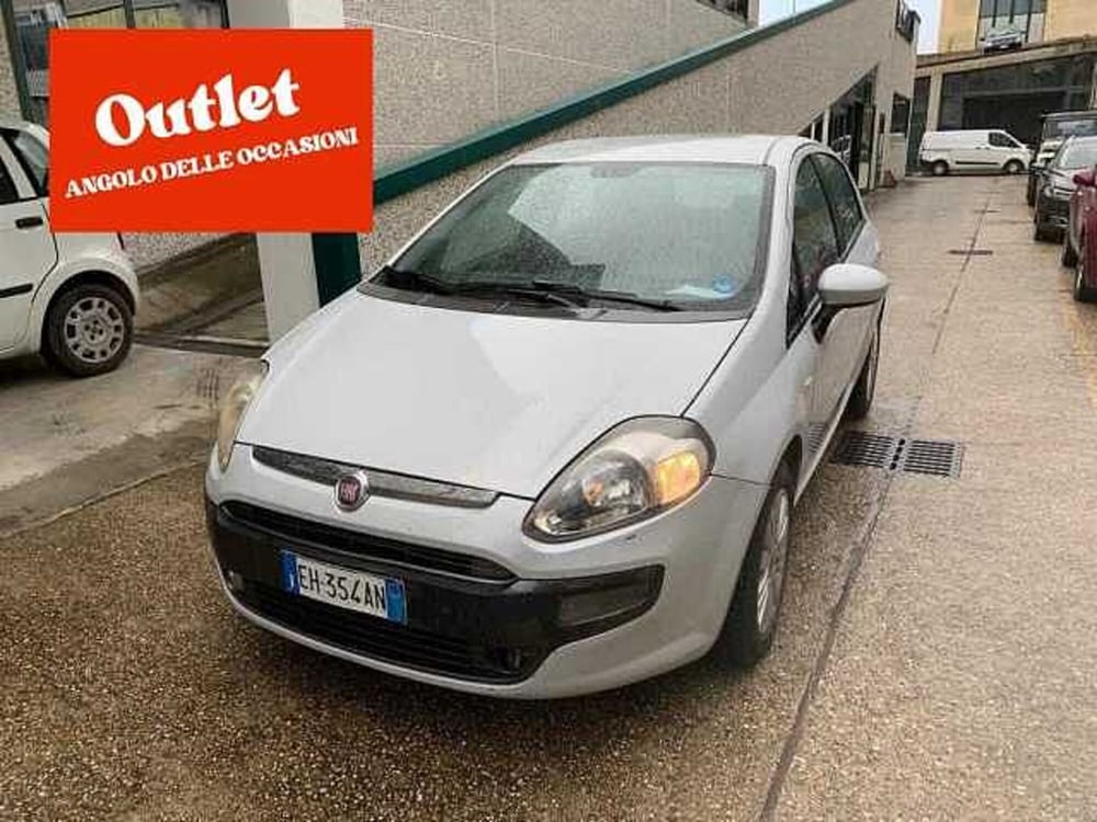 Fiat Punto Evo usata a Roma