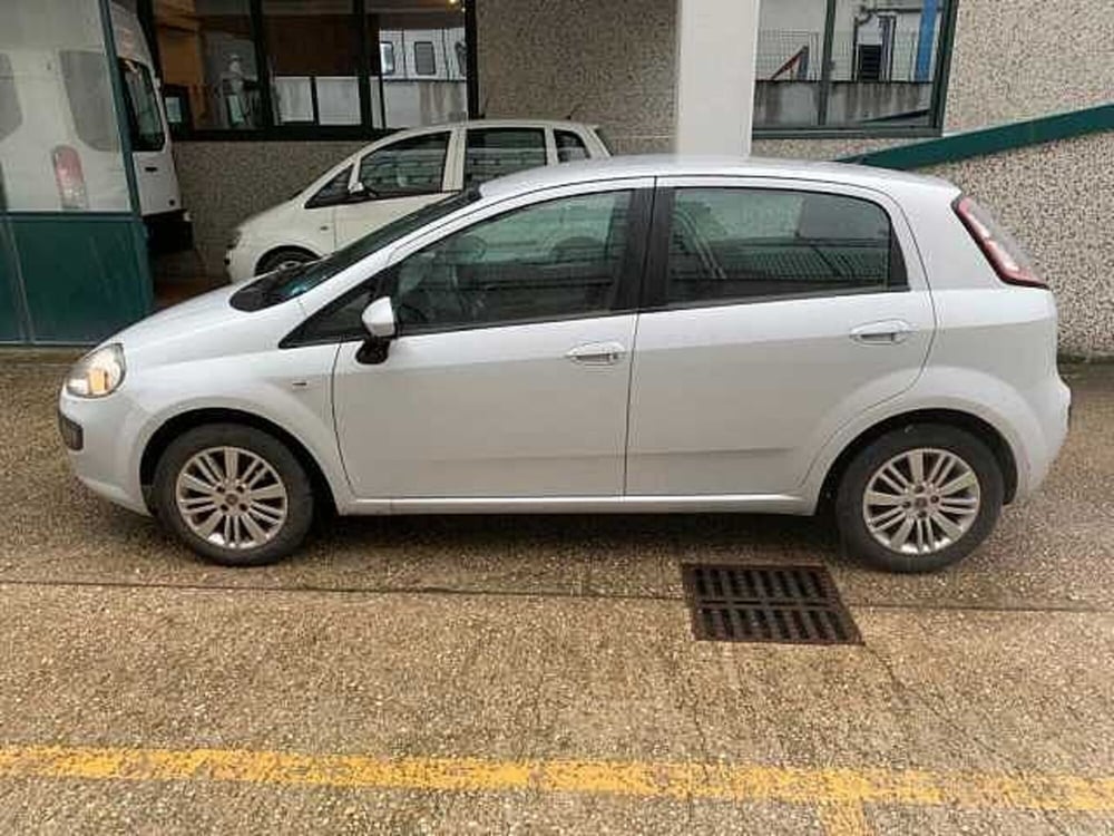 Fiat Punto Evo usata a Roma (12)