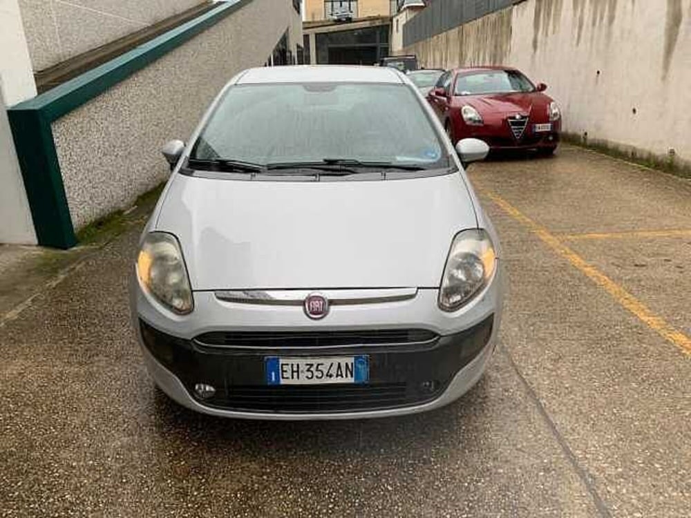 Fiat Punto Evo usata a Roma (3)