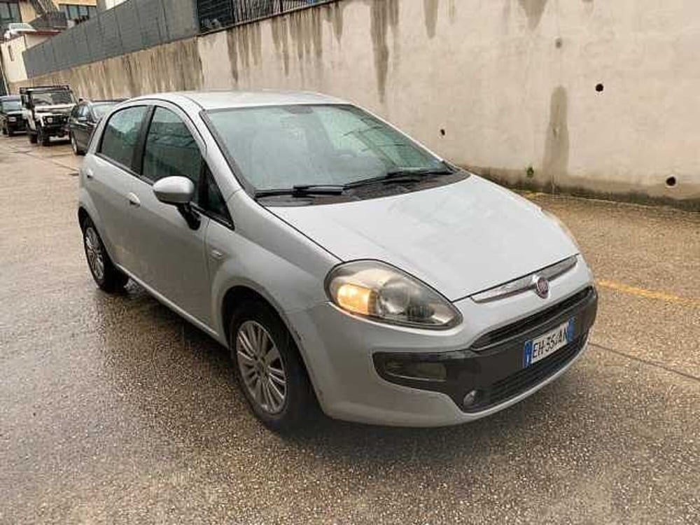 Fiat Punto Evo usata a Roma (4)