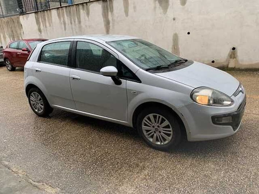 Fiat Punto Evo usata a Roma (5)