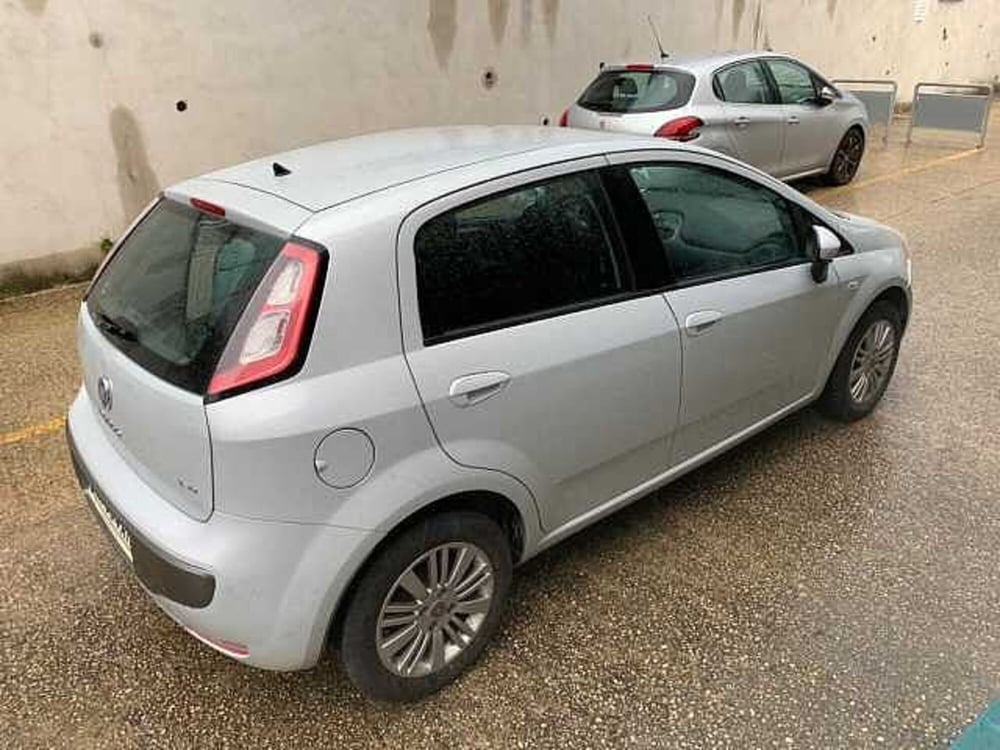 Fiat Punto Evo usata a Roma (6)