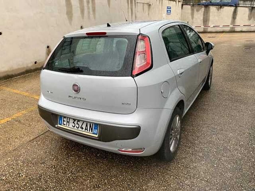 Fiat Punto Evo usata a Roma (8)