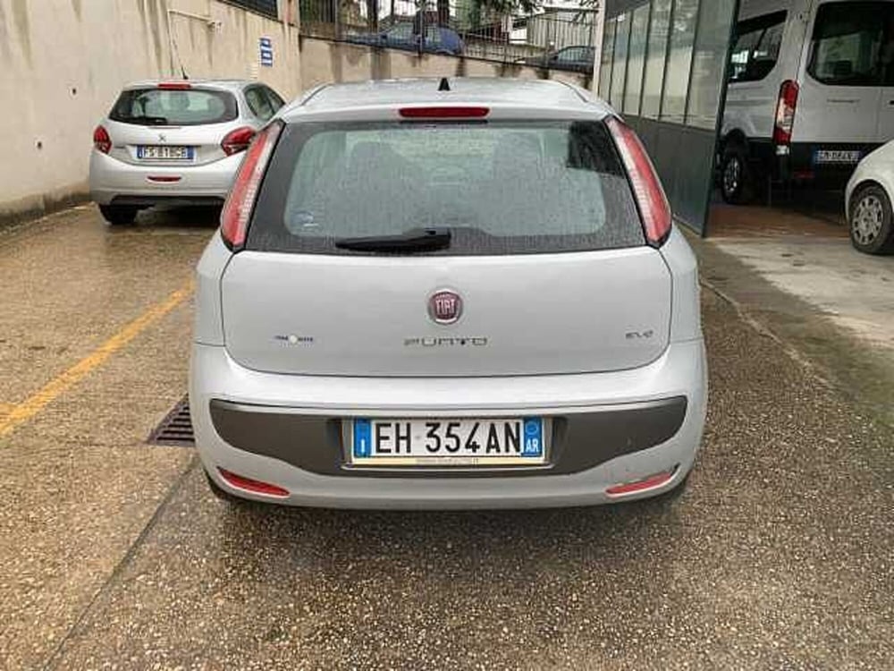 Fiat Punto Evo usata a Roma (9)