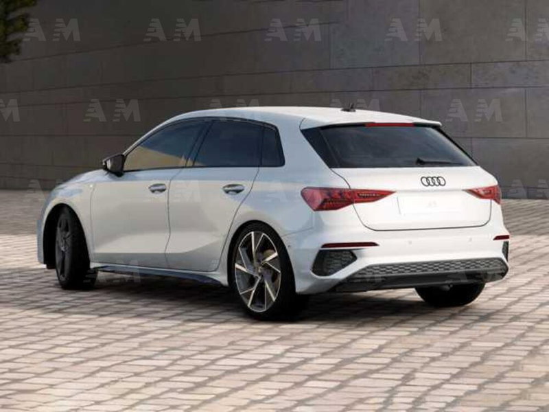 Audi A3 Sportback nuova a Padova (4)