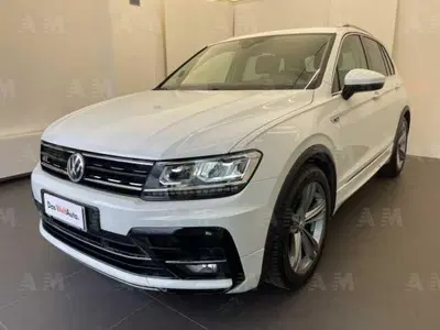 Volkswagen Tiguan 1.6 TDI SCR Sport BlueMotion Technology del 2019 usata a Padova
