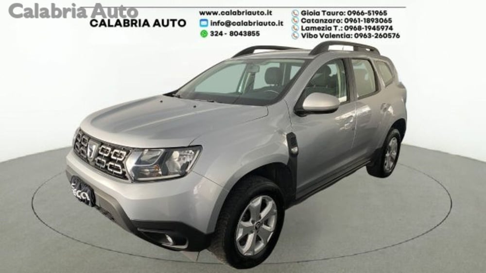 Dacia Duster usata a Reggio Calabria