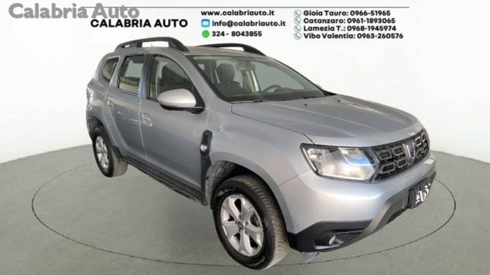 Dacia Duster usata a Reggio Calabria (4)