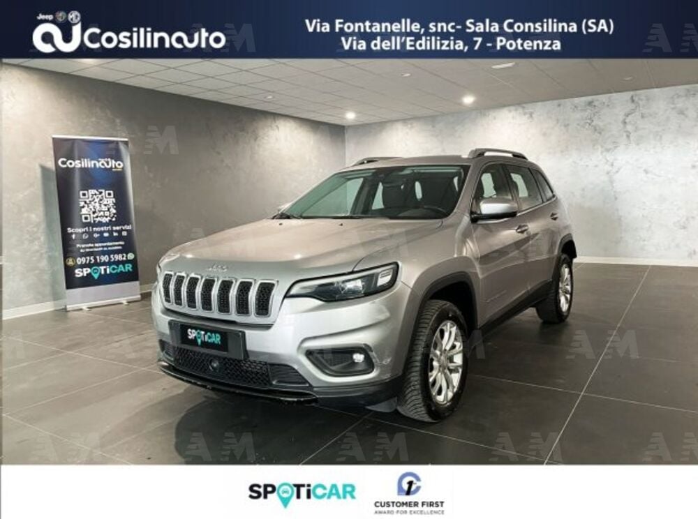 Jeep Cherokee usata a Salerno