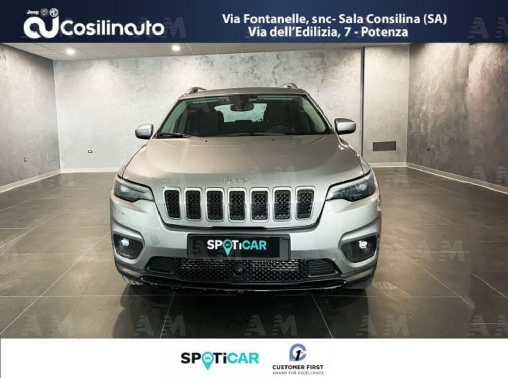 Jeep Cherokee usata a Salerno (2)